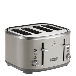 Russell Hobbs Stylevia Mocha 4 Slice Toaster